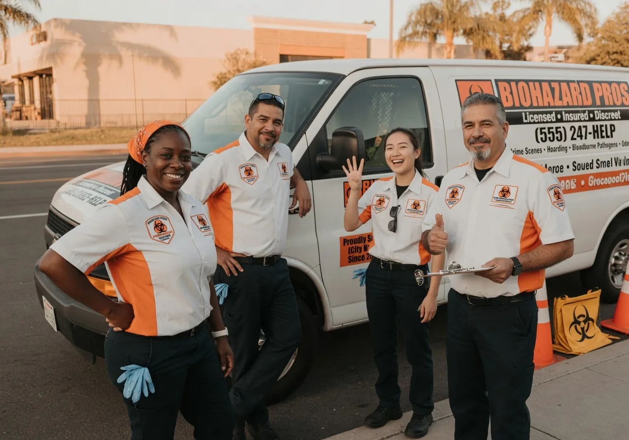 Biohazard Cleanup company in Pleasant View, UT